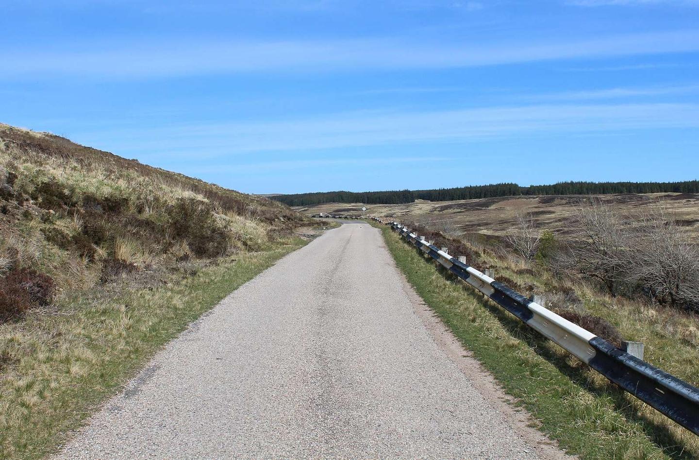 A897 in Upper Halladale