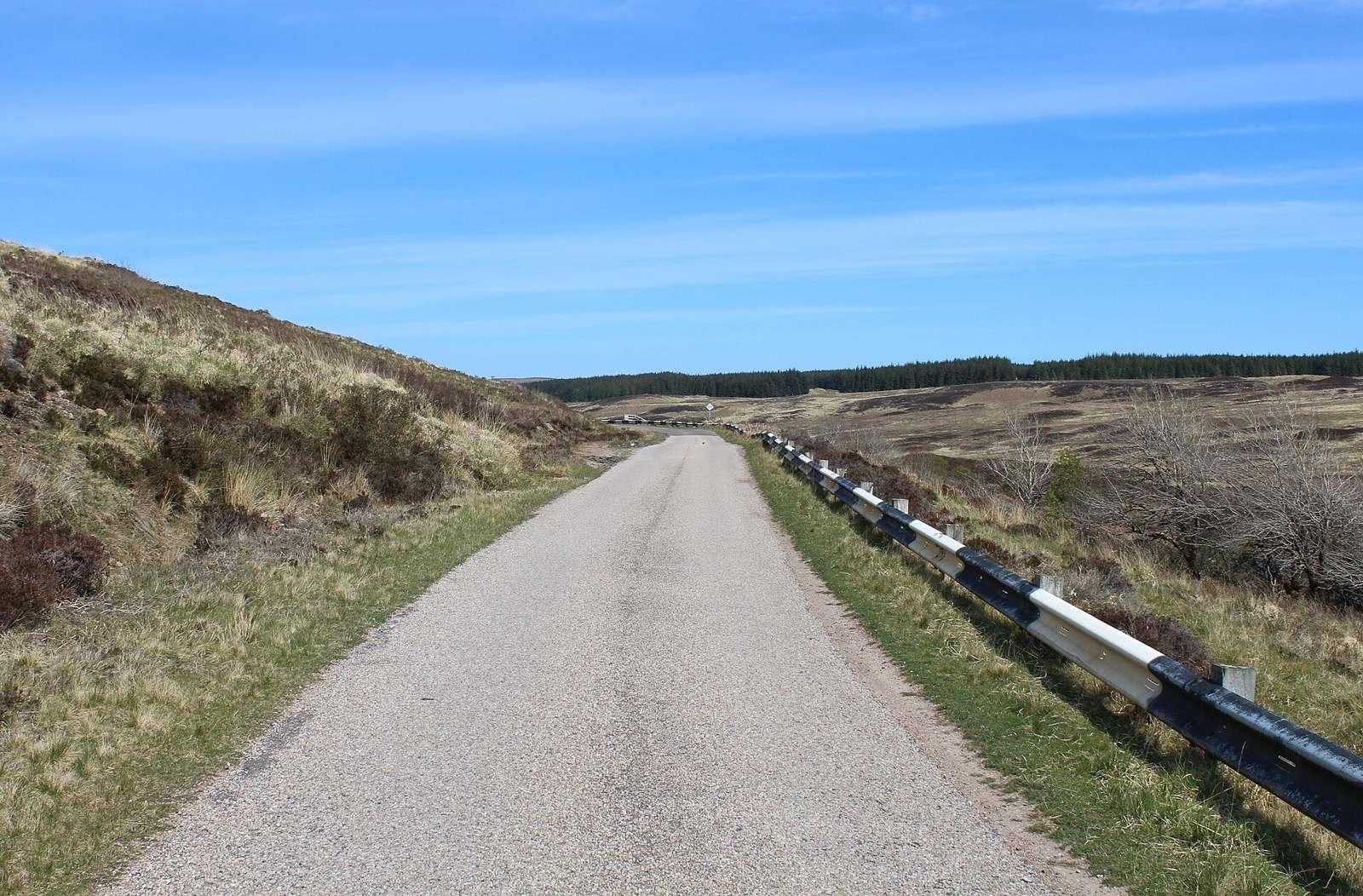 A897 in Upper Halladale