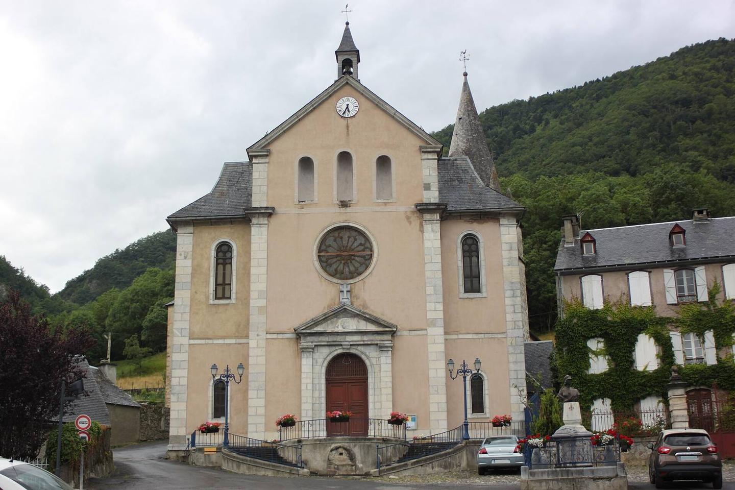 Église Saint-Blaise, Fr-65-Ancizan.