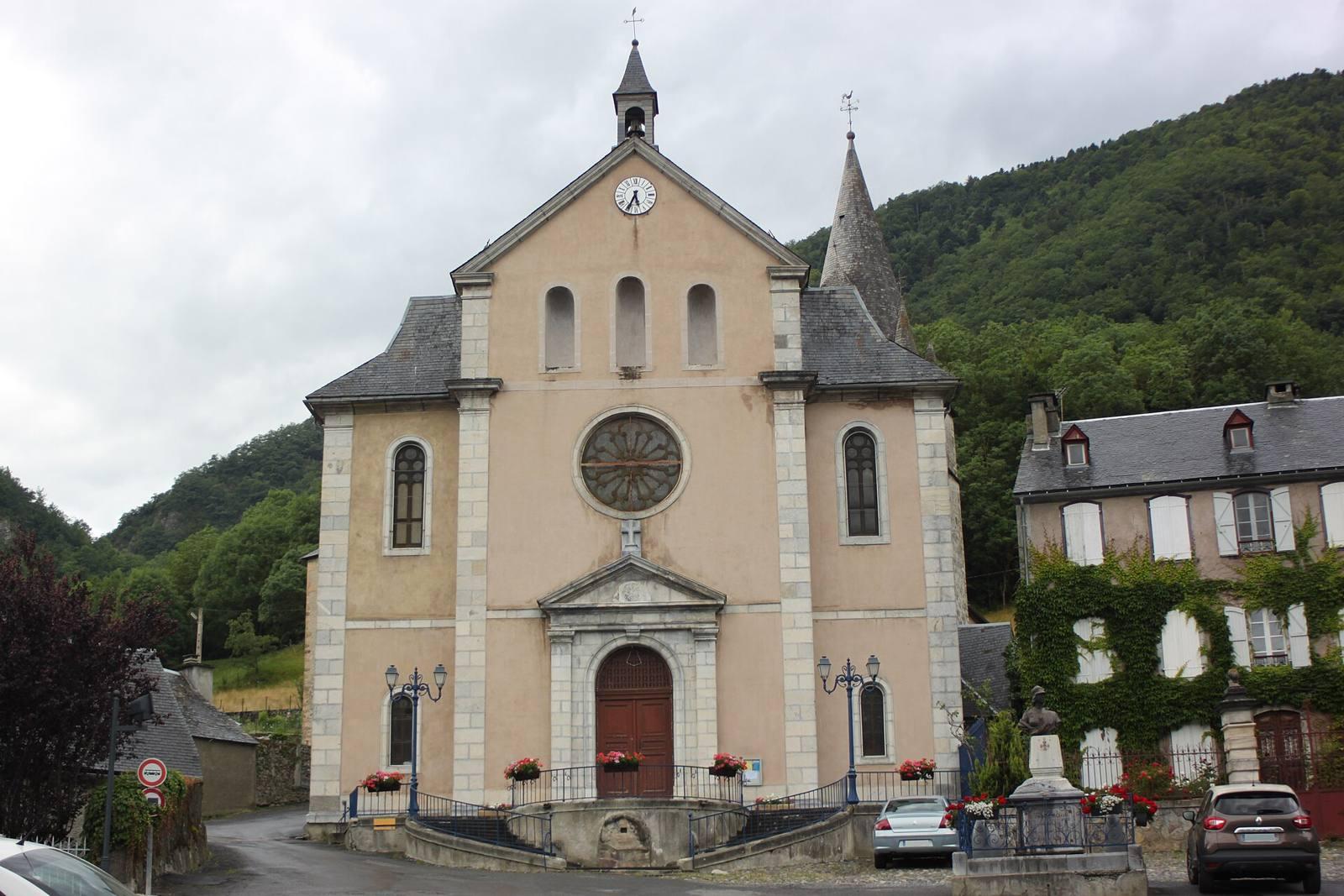 La Hourquette climb