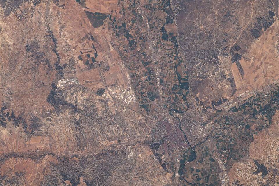 View of Earth taken during ISS Expedition 67.