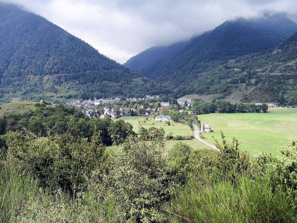 Ancizan dans les Hautes-Pyrénées Occitanie