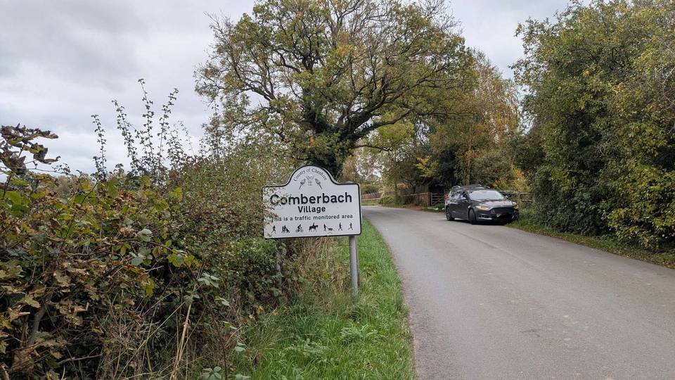 Comberbach Village Sign