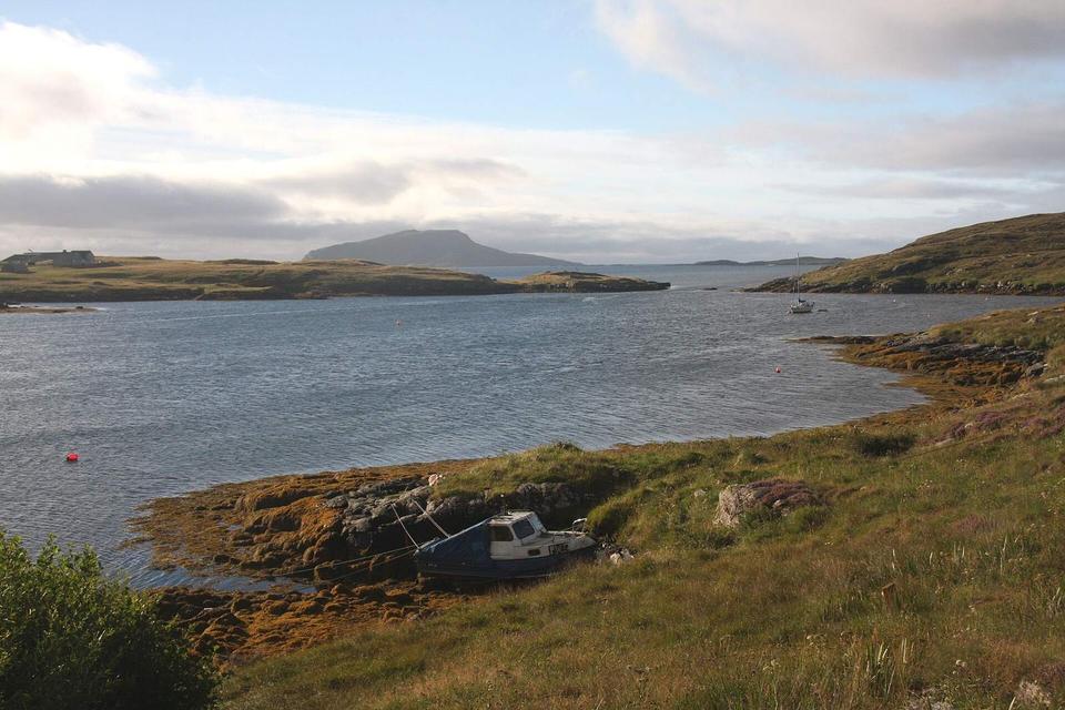 On the road: Ardmore to Vatersay