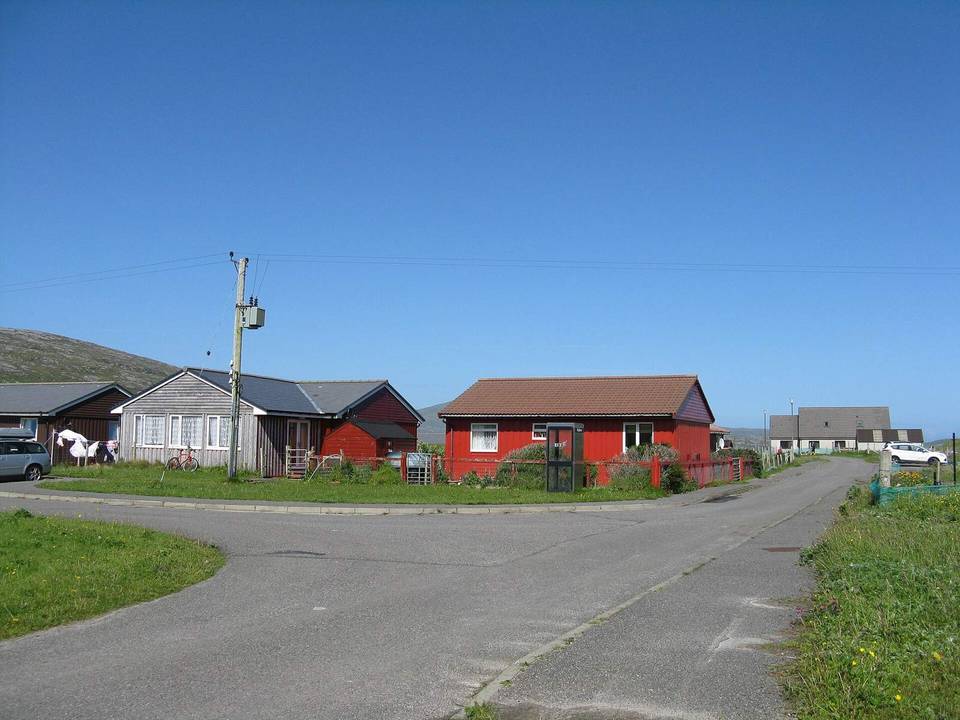 Houses at Vatersay