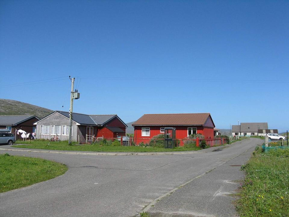 Houses at Vatersay
