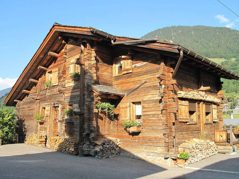 Chalet in Arêches (Savoie, France).