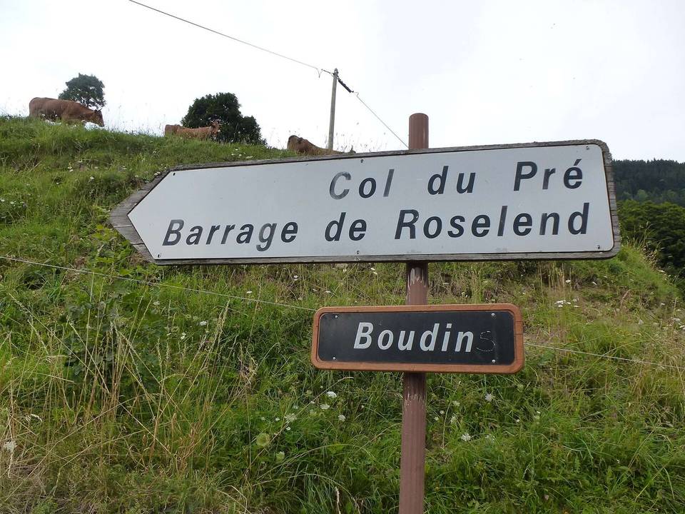 la route du col du pré