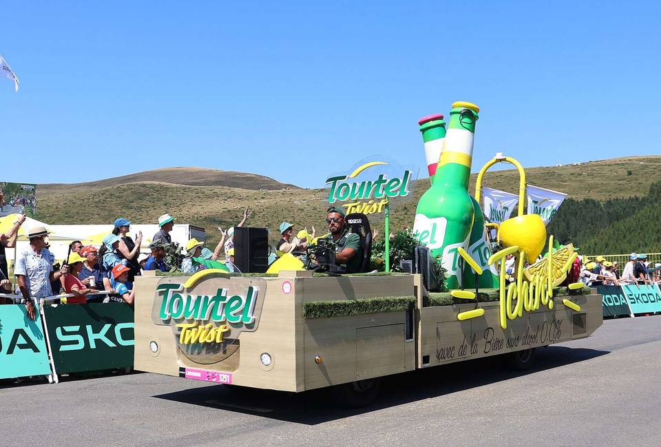 Caravane - Tour de France 2025, étape 12
