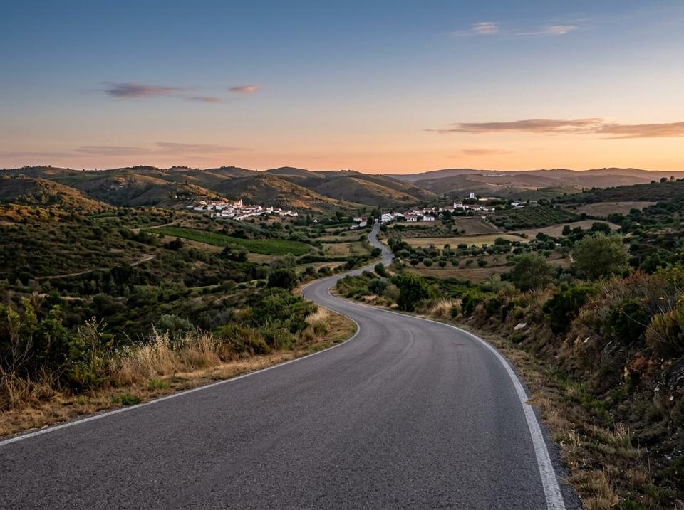 On the road: Lourinha – Cadaval via Torres Vedras