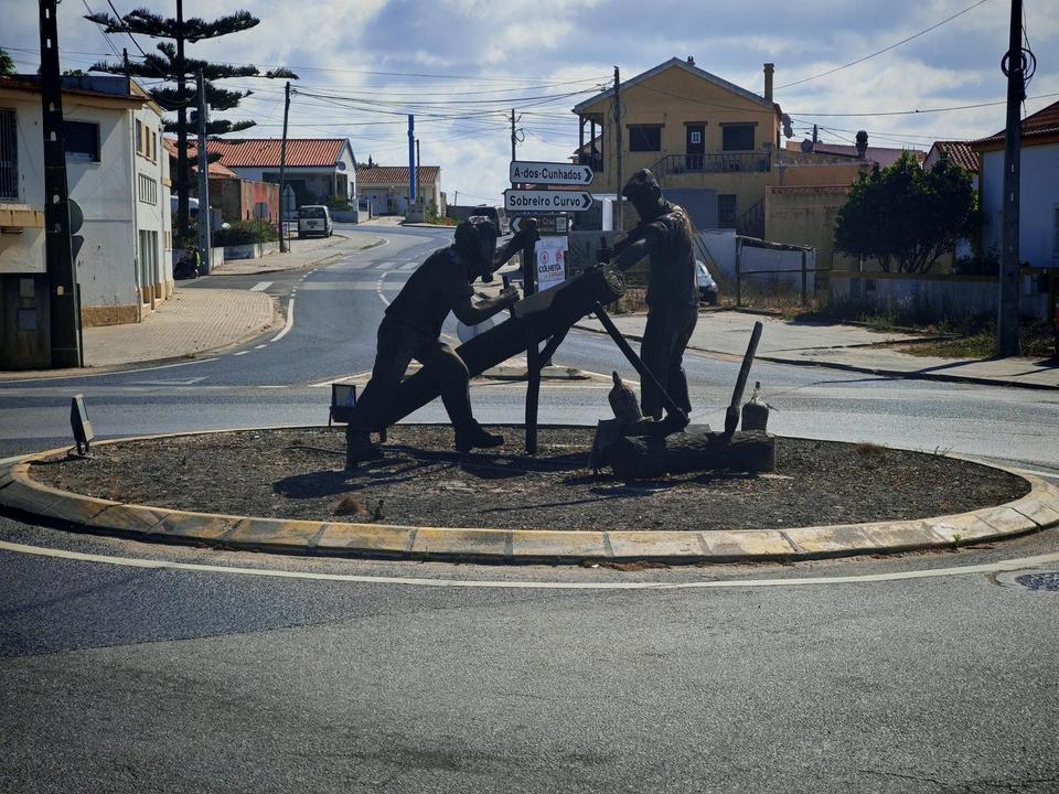 On the road: Lourinha – Cadaval via Moita Dos Ferreiros