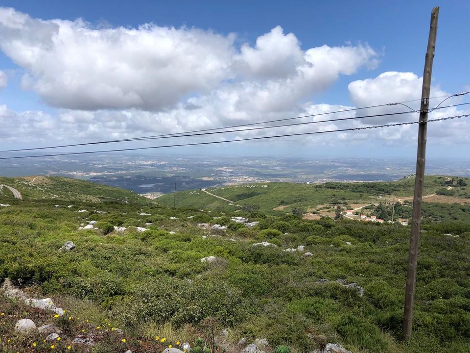 Cycling in Atouguia da Baleia