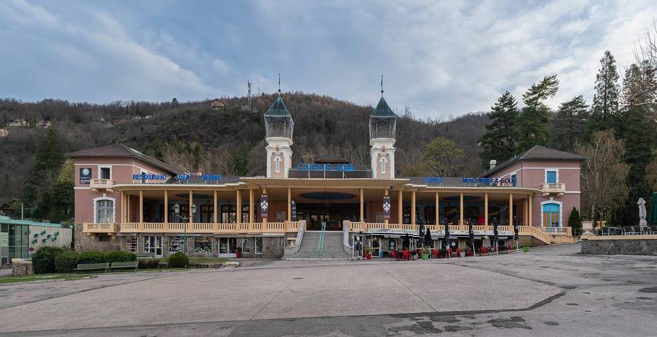 On the road: Col de Puymorens from Ax-les-Thermes