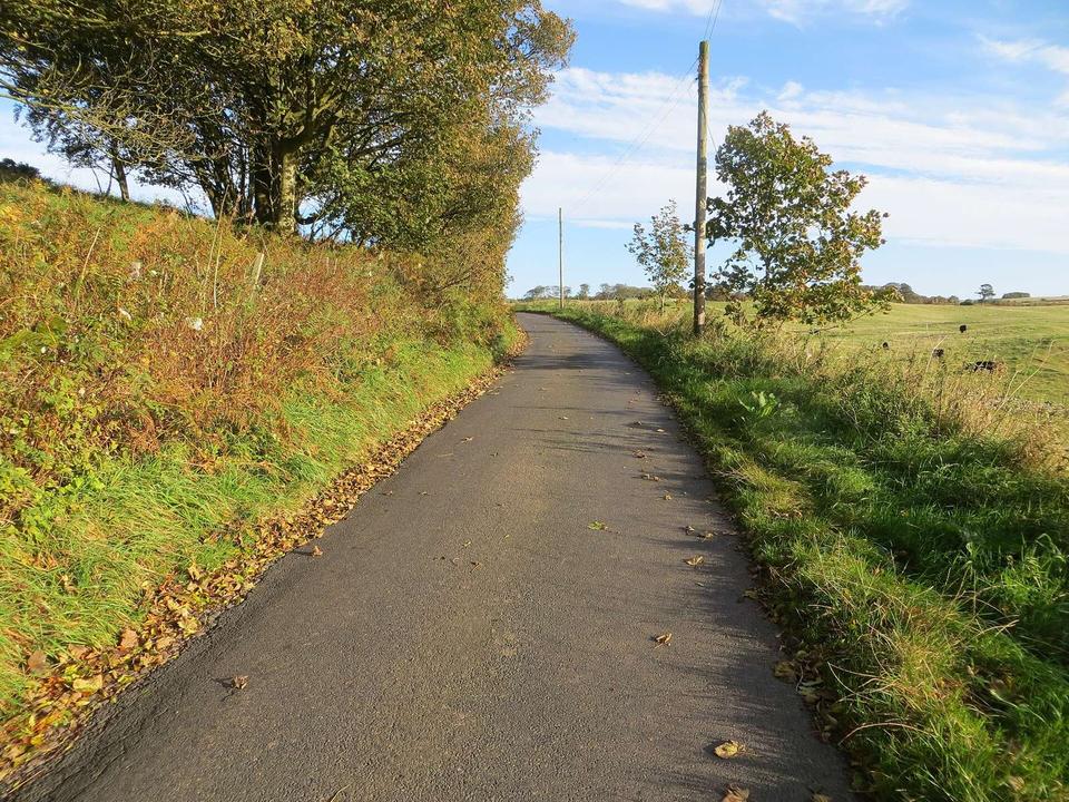 On the road: Eyemouth Red Route