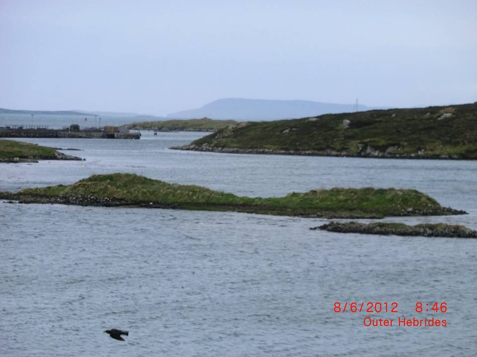 Riding in Western Isles
