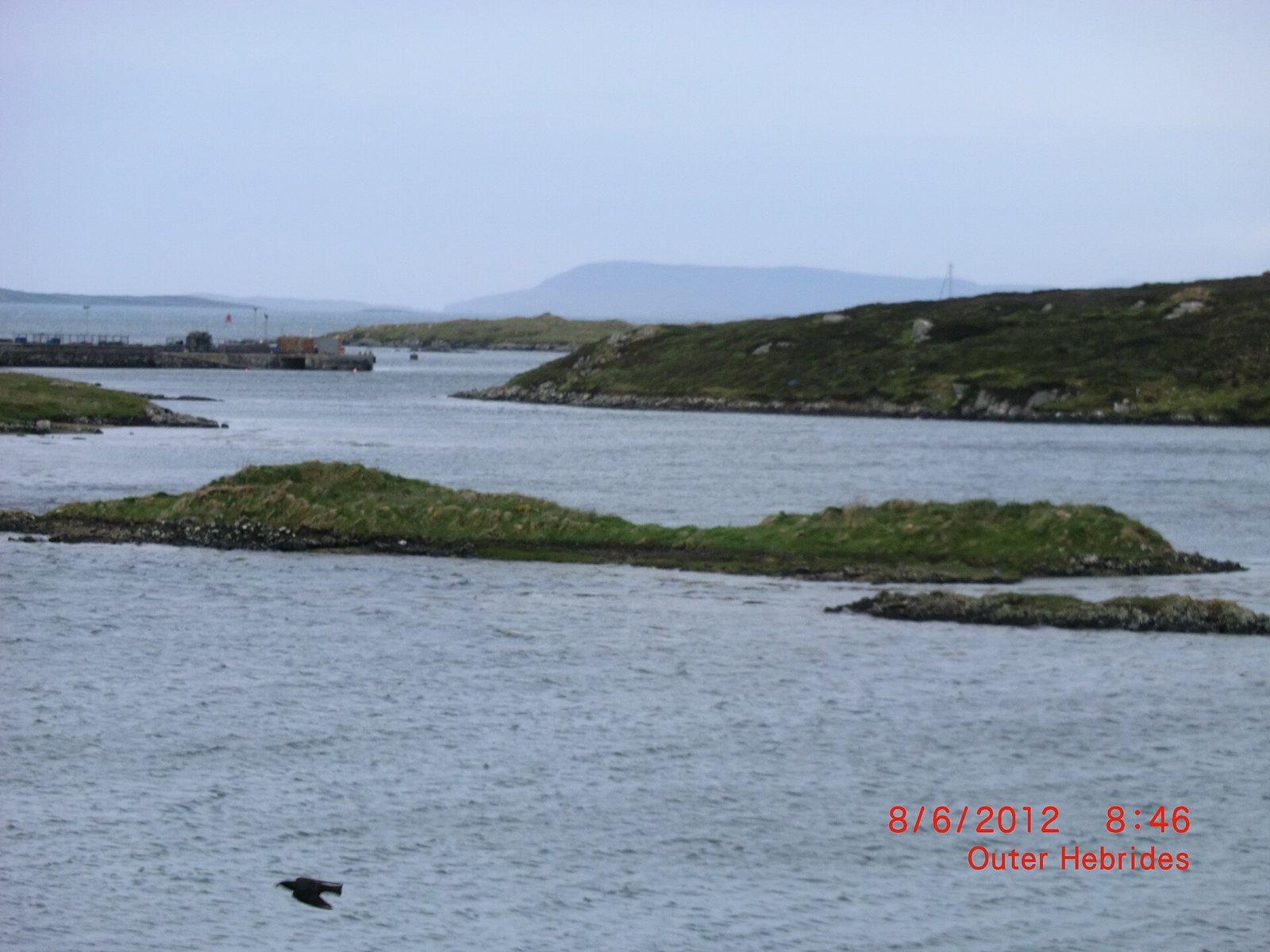 Small Lochs on Harris
