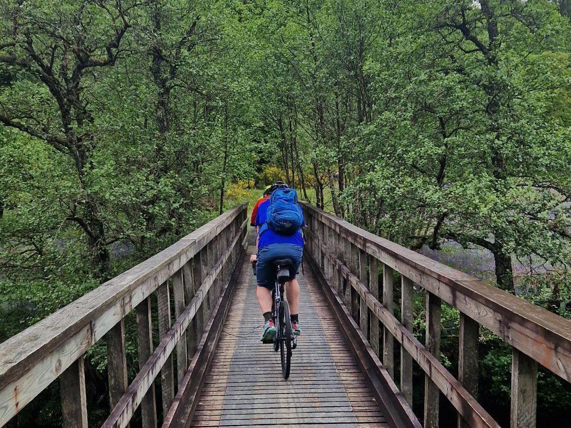 Gartmore Loop via Aberfoyle and Kinlochard
