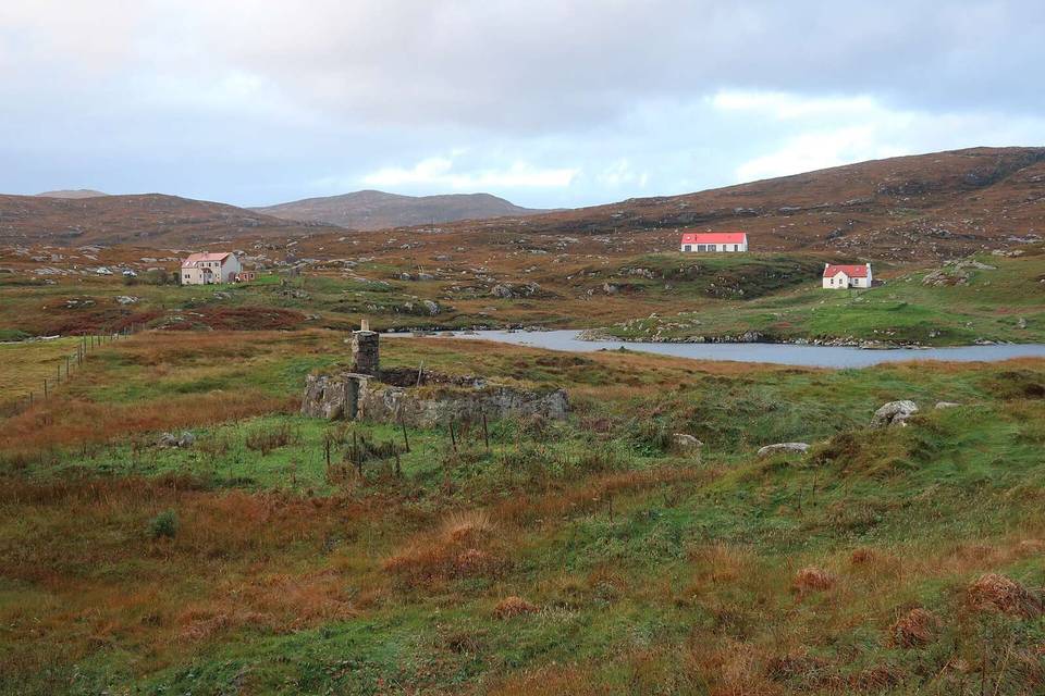 On the road: Balivanich to Ardmore