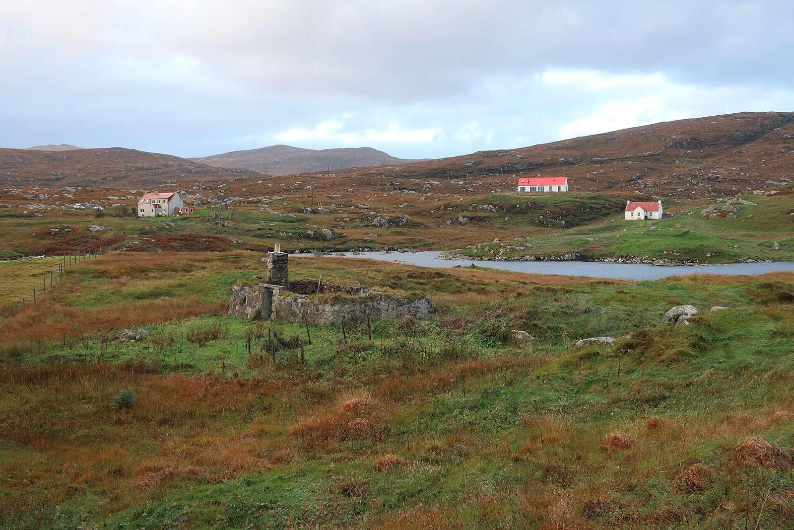 Ruin at Ardmhor