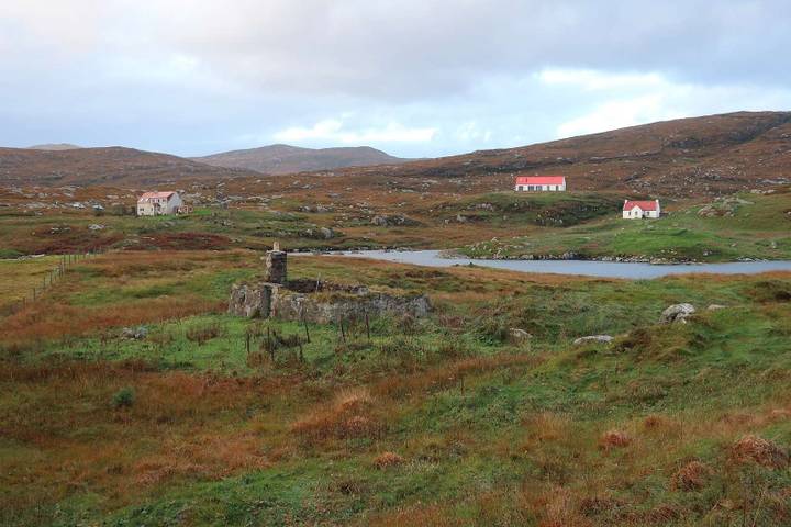 Day 4 on the road: Balivanich to Ardmore, Balivanich, United Kingdom