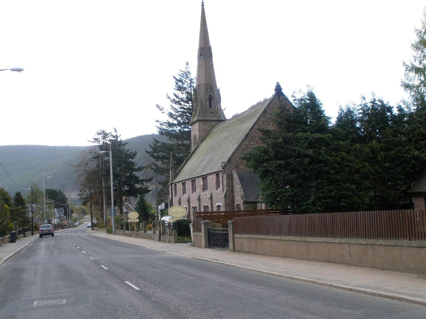 Old Kirk Restaurant Ballater
