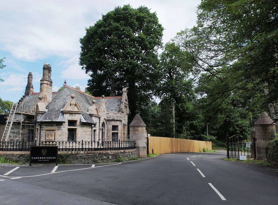 Cameron House South Gate