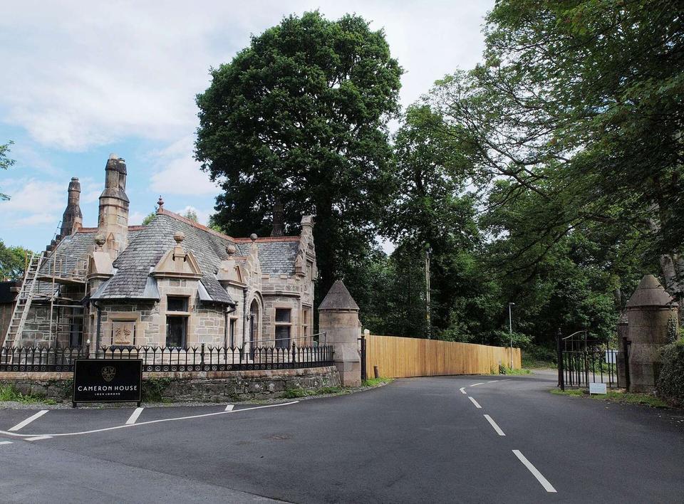 Cameron House South Gate