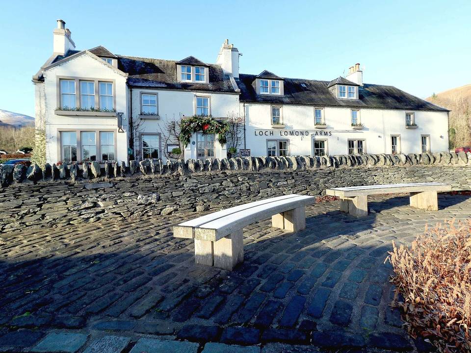 Loch Lomond Arms Hotel