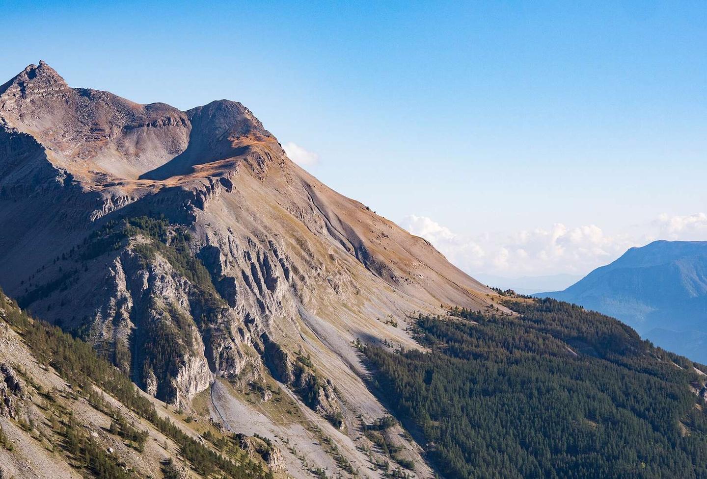Col de la Cayolle, France