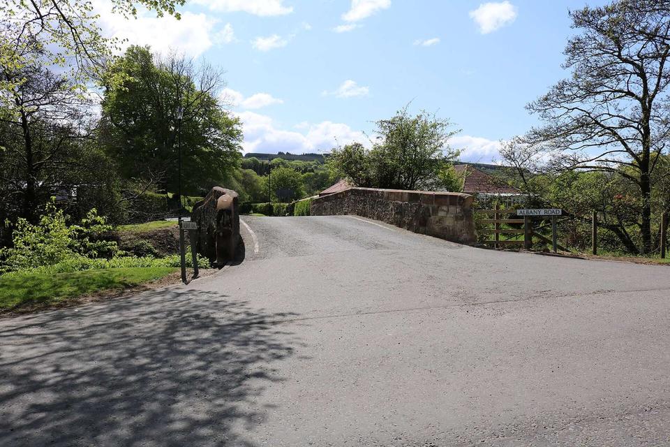 On the road: National Byway Girvan Loop