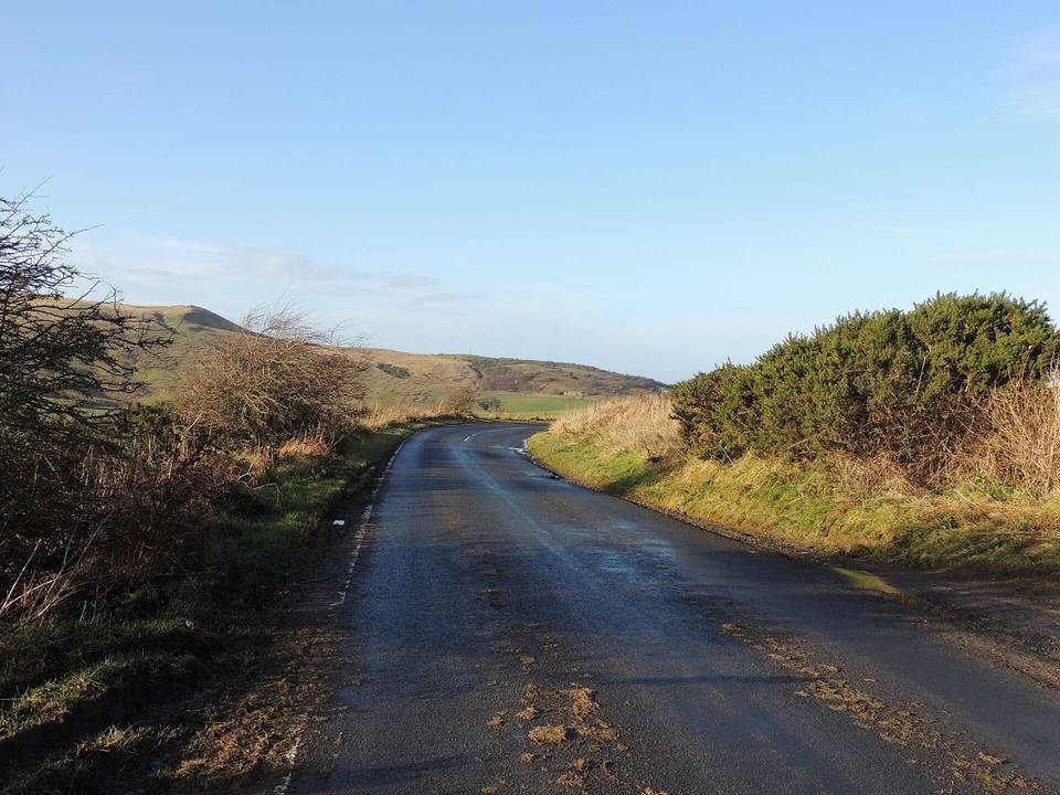 Road to Old Dailly (B734)