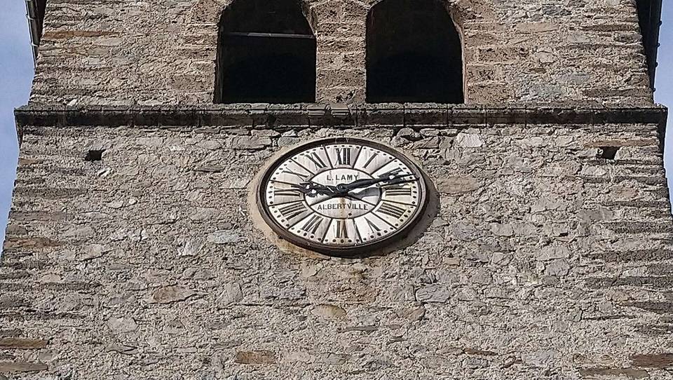 Horloge du clocher