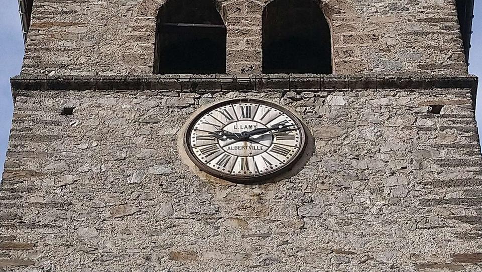 Horloge du clocher