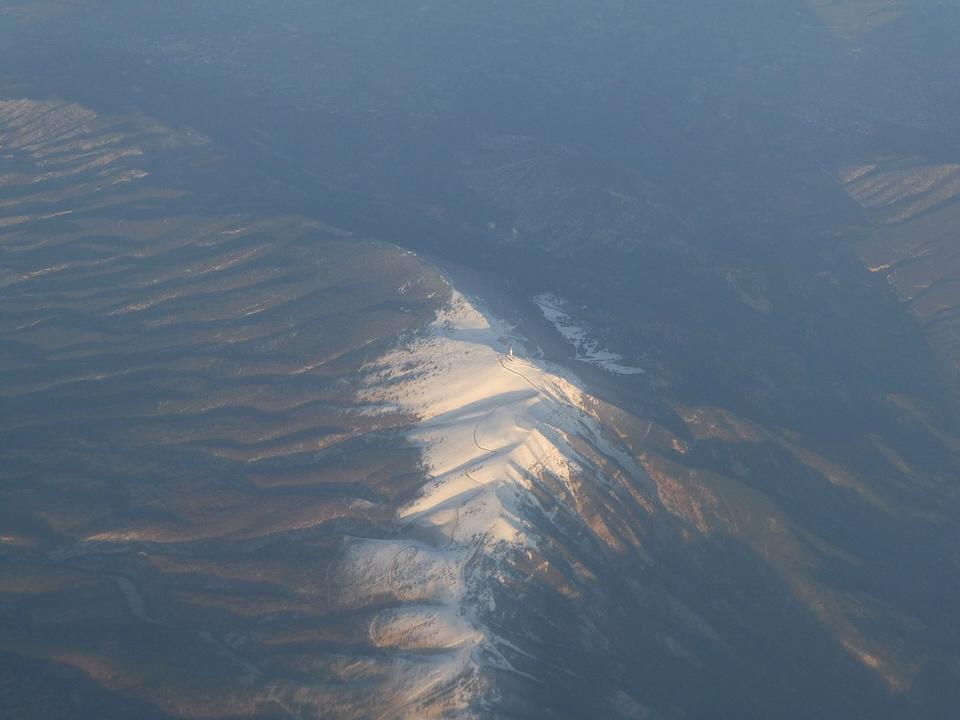 On the road: Mont Ventoux from Bédoin