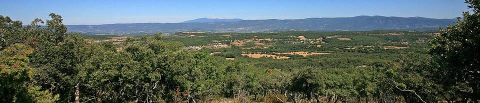 On the road: Mont Ventoux from Bédoin