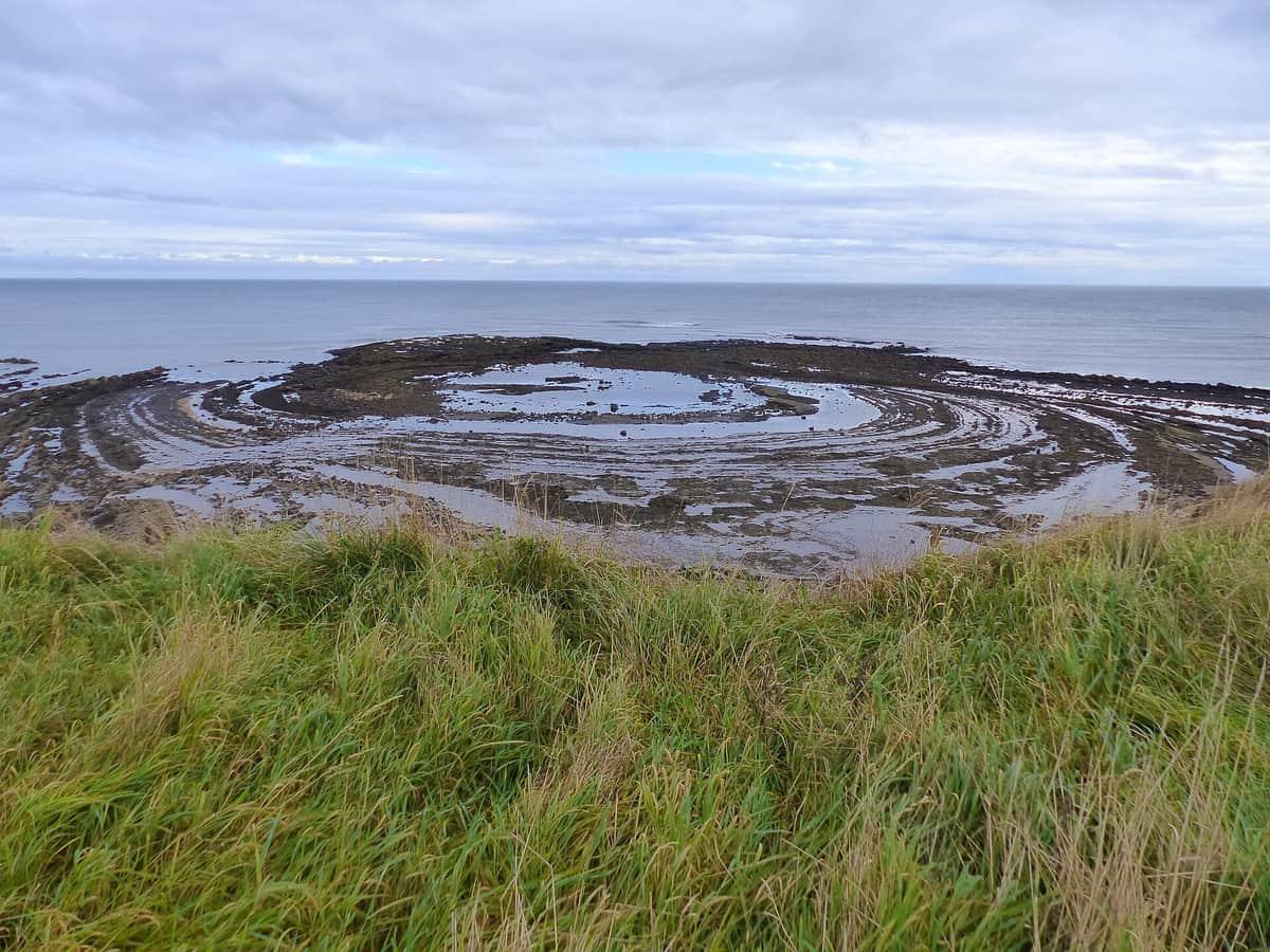 "Ladies Skerrs" wave-cut platform, Berwick-upon-Tweed