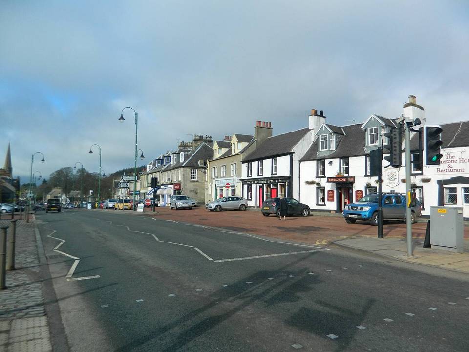 High St, Biggar