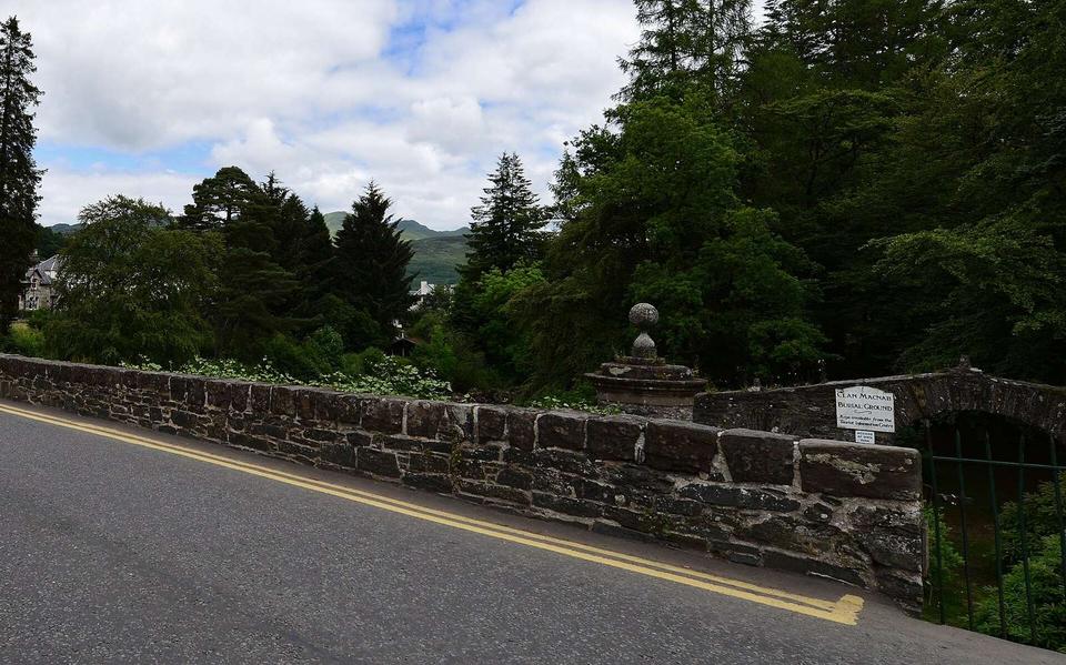 The Falls of Dochart, Killin