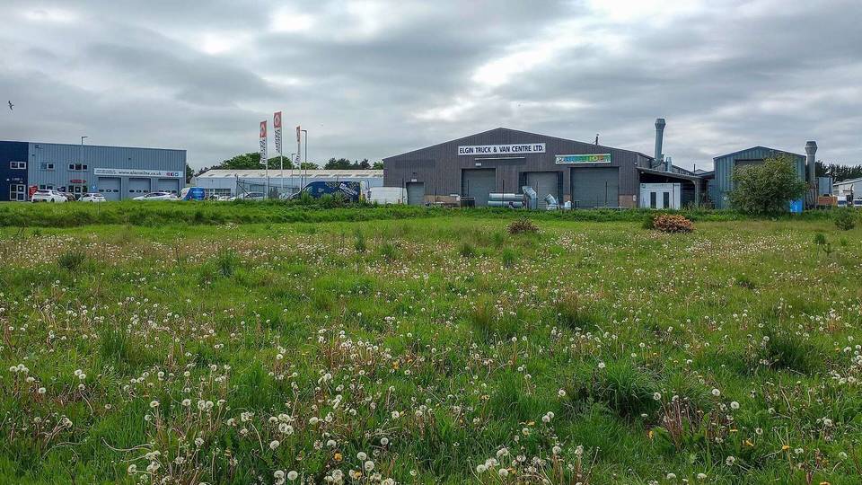 Linkwood Place in Elgin has many different industrial companies, including the Elgin Truck &amp; Van Centre.