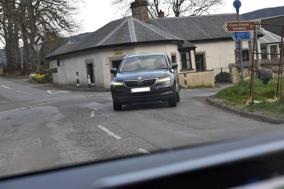 On the road: Yellow Cycle Route