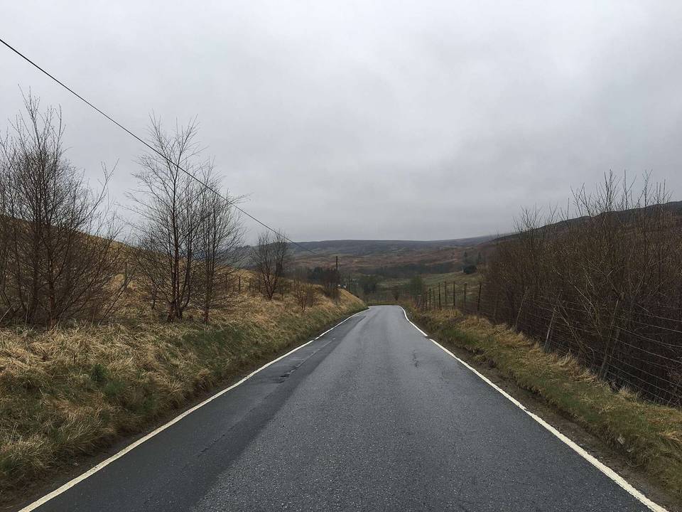 B846 near Glengoulandie