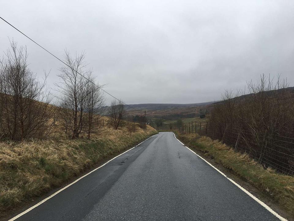 B846 near Glengoulandie