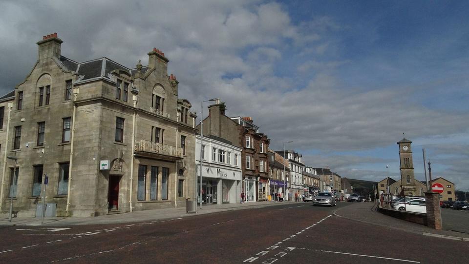 Helensburgh - West Clyde St