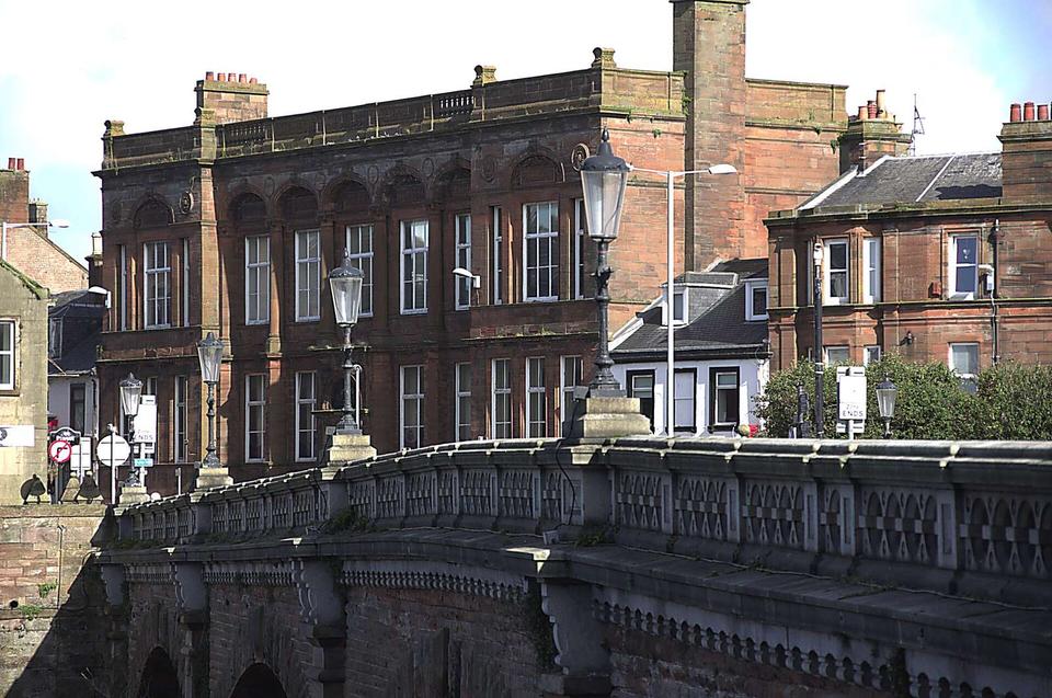 On the road: Bonhill to Ayr