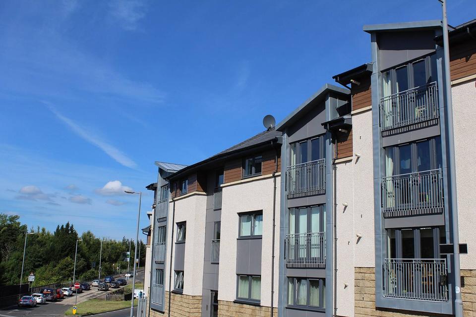 Modern Flats, High Street, Johnstone