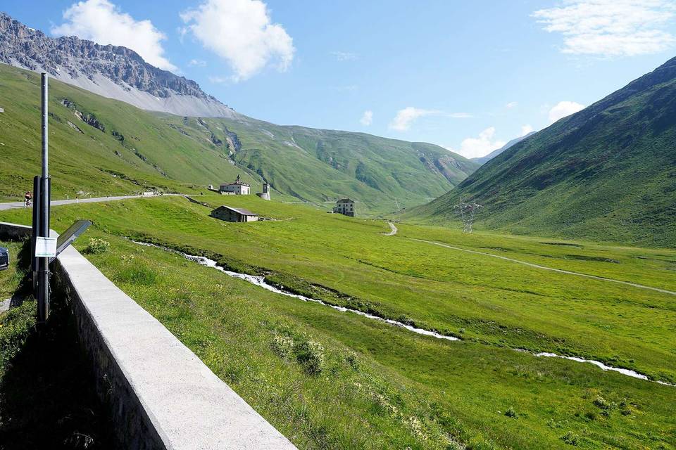 Parco nazionale dello Stelvio (Q1891711), nell'alta valle del Braulio, a ovest del Passo dello Stelvio.