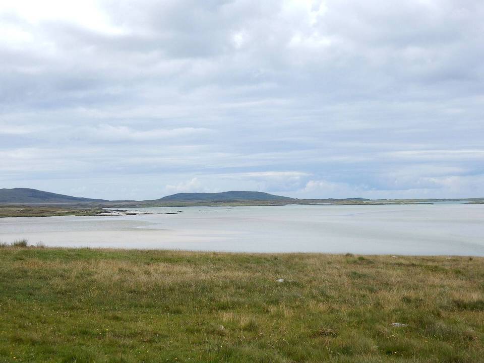 On the road: Borve to Balivanich