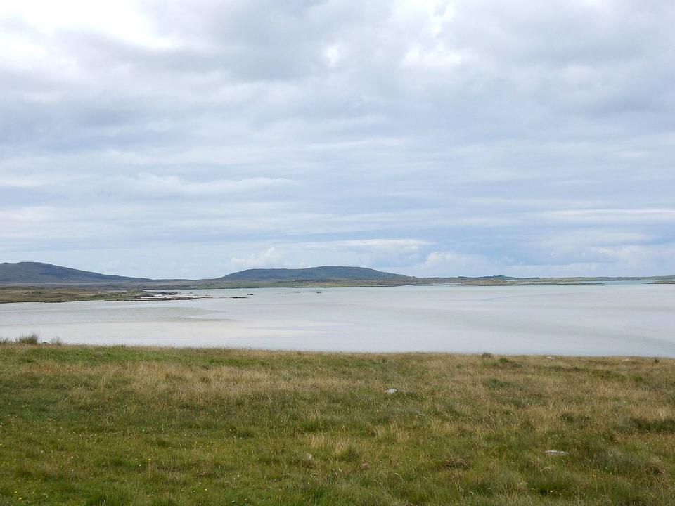 On the road: Borve to Balivanich