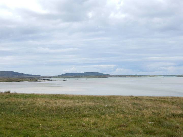 Day 3 on the road: Borve to Balivanich, Borve, United Kingdom
