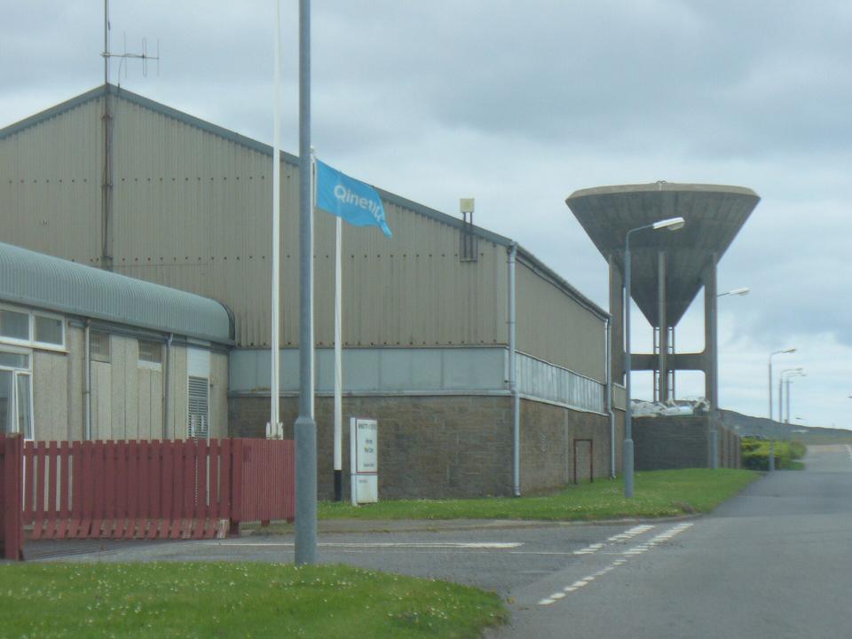 Water Tower, Benbecula Airport